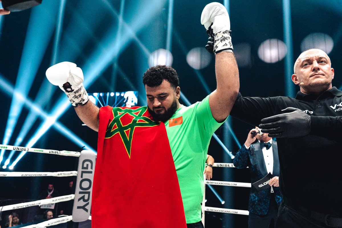 GLORY_WS's tweet photo. GLORY Heavyweight Grand Prix berth secured ✅  #GLORY90 https://t.co/RXeQqkptoj