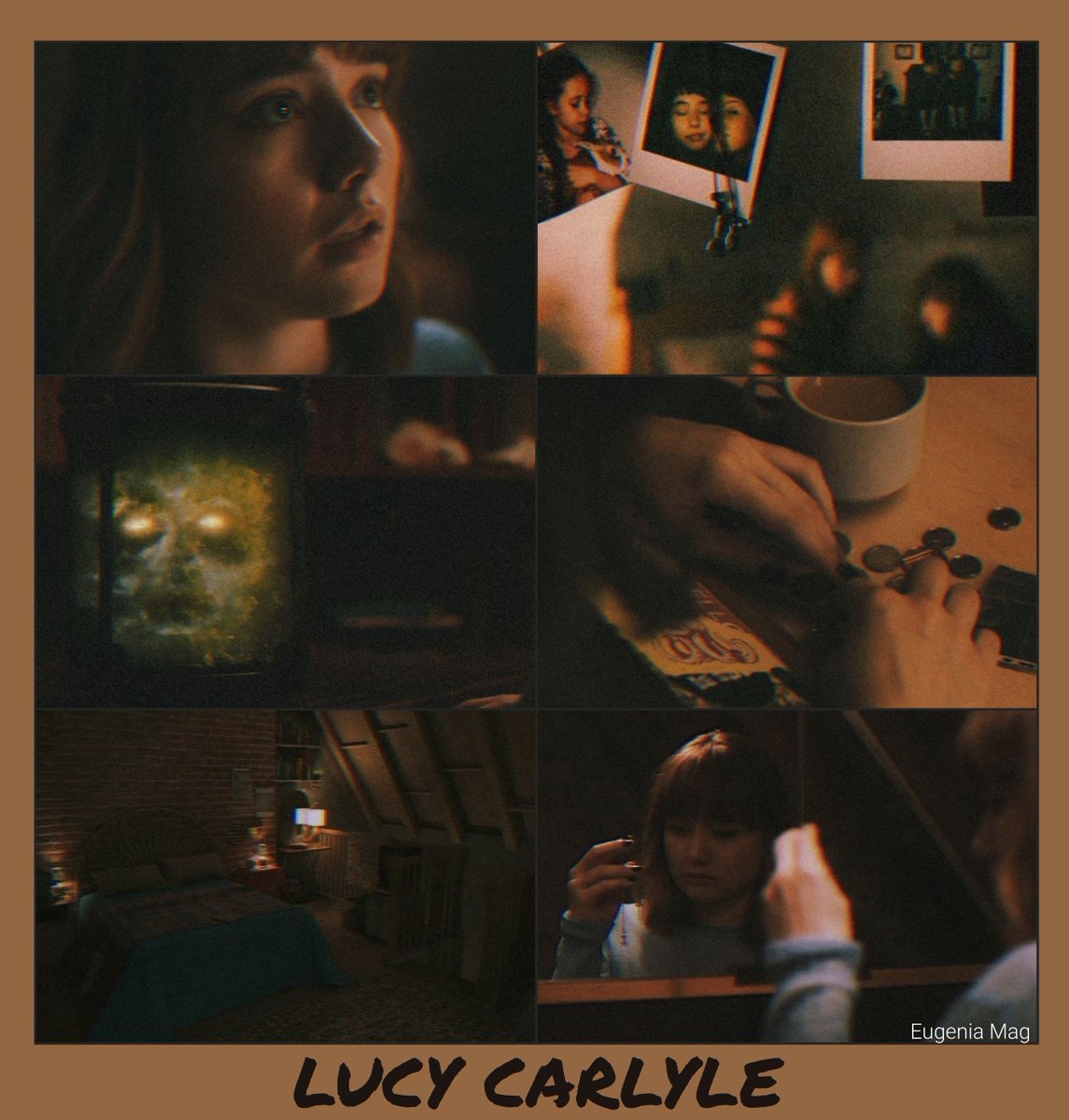 MagEugenia's tweet photo. Aesthetics of Lucy Carlyle #Lucy #SaveLockwood #LockwoodandCo Lockwood and Co Happy Holidays LockNation https://t.co/AVY7ncdgpn