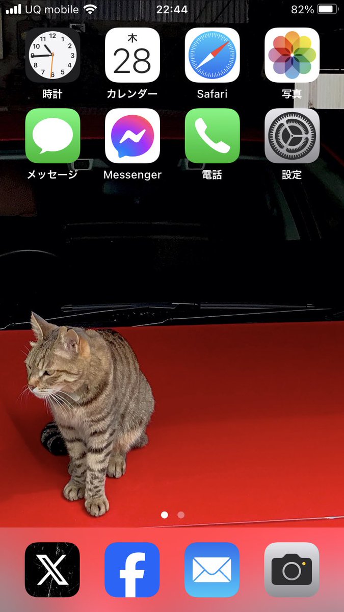 miyateken's tweet image. 青い鳥がついに、ついに飛び去ってしもた。。。  #iPhone7   #iOS15.8