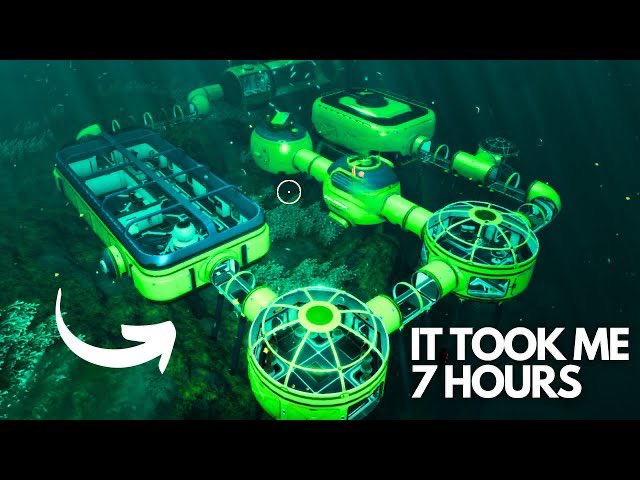 pixeljohnny7's tweet image. I spent 7 hours building my dream base in Subnautica Below Zero ❤️

If you want to check the video link is in BIO for the full video 

It took so long to find all of the resources, and at the end I forgot to press Save

I was destroyed… and I had to rebuild everything
