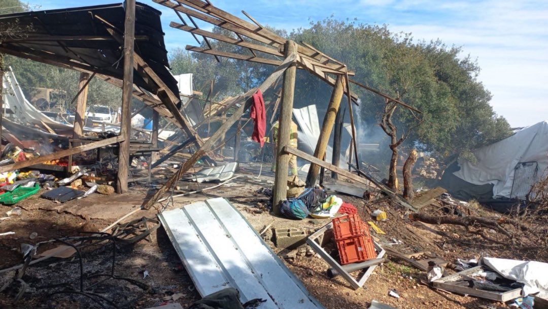 EllaTravelsLove's tweet photo. Hello everyone, @MarioNawfal is either knowingly lying or very stupid. 
Possibly both.

Hezbollah initiated attacks on Israel on October 8th without prior provocation, merely to join the conflict after Hamas’s attacks on Israelis.

Since then, they have launched numerous rocket barrages, causing extensive damage to villages and towns in Northern Israel.

What you see here is a defensive attack Israel is carrying. Israel is trying to avoid war at any cost but Hezbollah makes it impossible.

This aggression stems solely from the existence of Israel.

Mario is only presenting half of the story, demonstrating unprofessionalism (a recurring pattern) and exhibiting a shallow understanding of geopolitics. He's just here for the ad share revenue or to scam you via crypto. 

A few photos of damages caused by Hezbollah in Northern Israel: