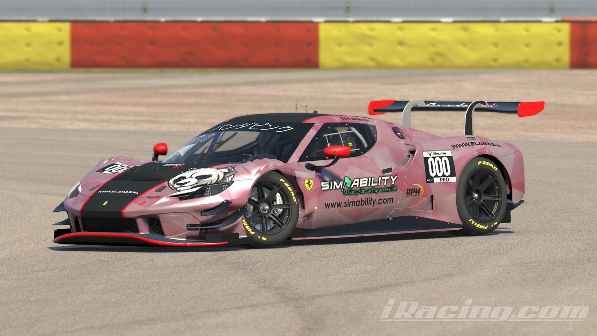 SimAbility Racing Team tweet media