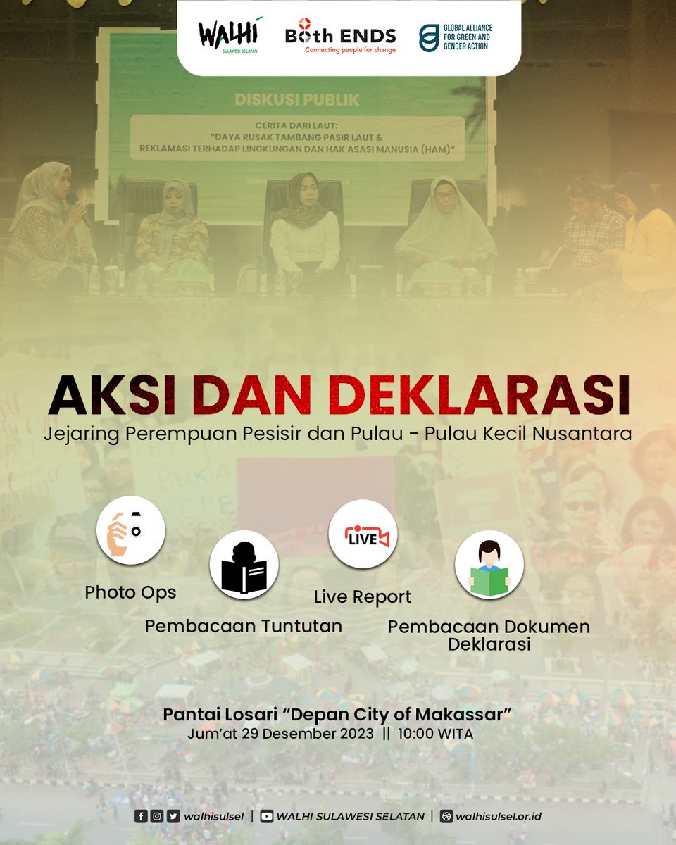 WALHI Sulawesi Selatan tweet media