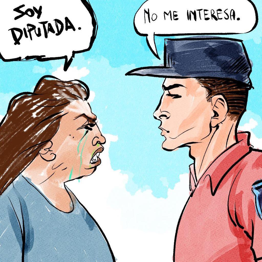 RAMIROMARRA's tweet photo. Ningún político está por encima de la ley. https://t.co/SXkqBsHHXV