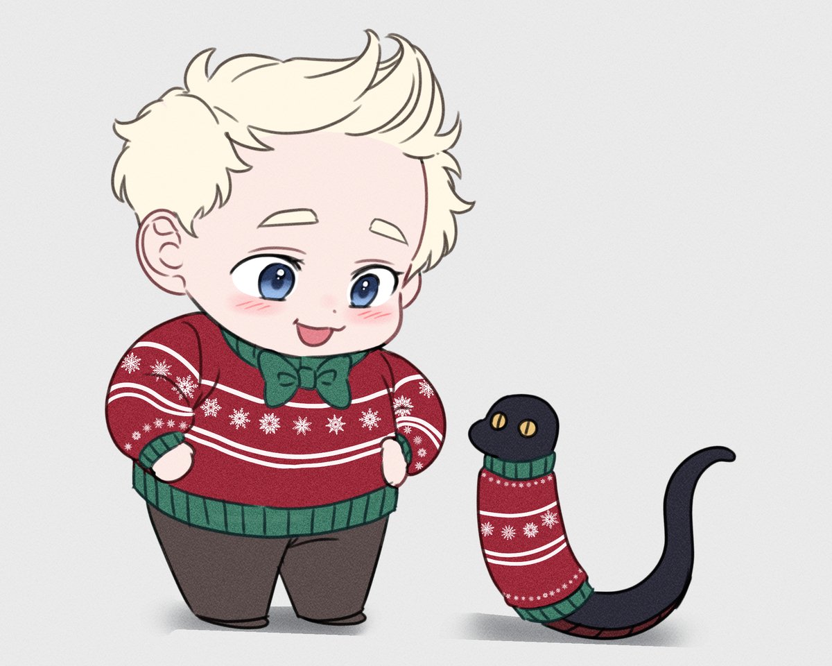 어글리 스웨터
#GoodOmens