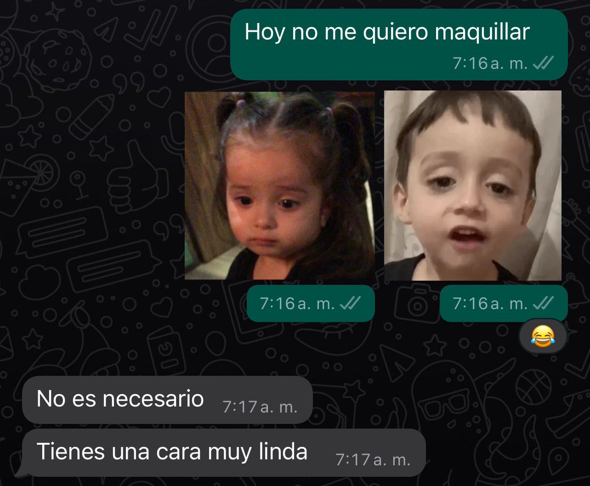 MafeBSinning's tweet photo. Yo: con pereza de maquillarme hoy para ir al trabajo.

Mi novio: https://t.co/NdYzut1L8f