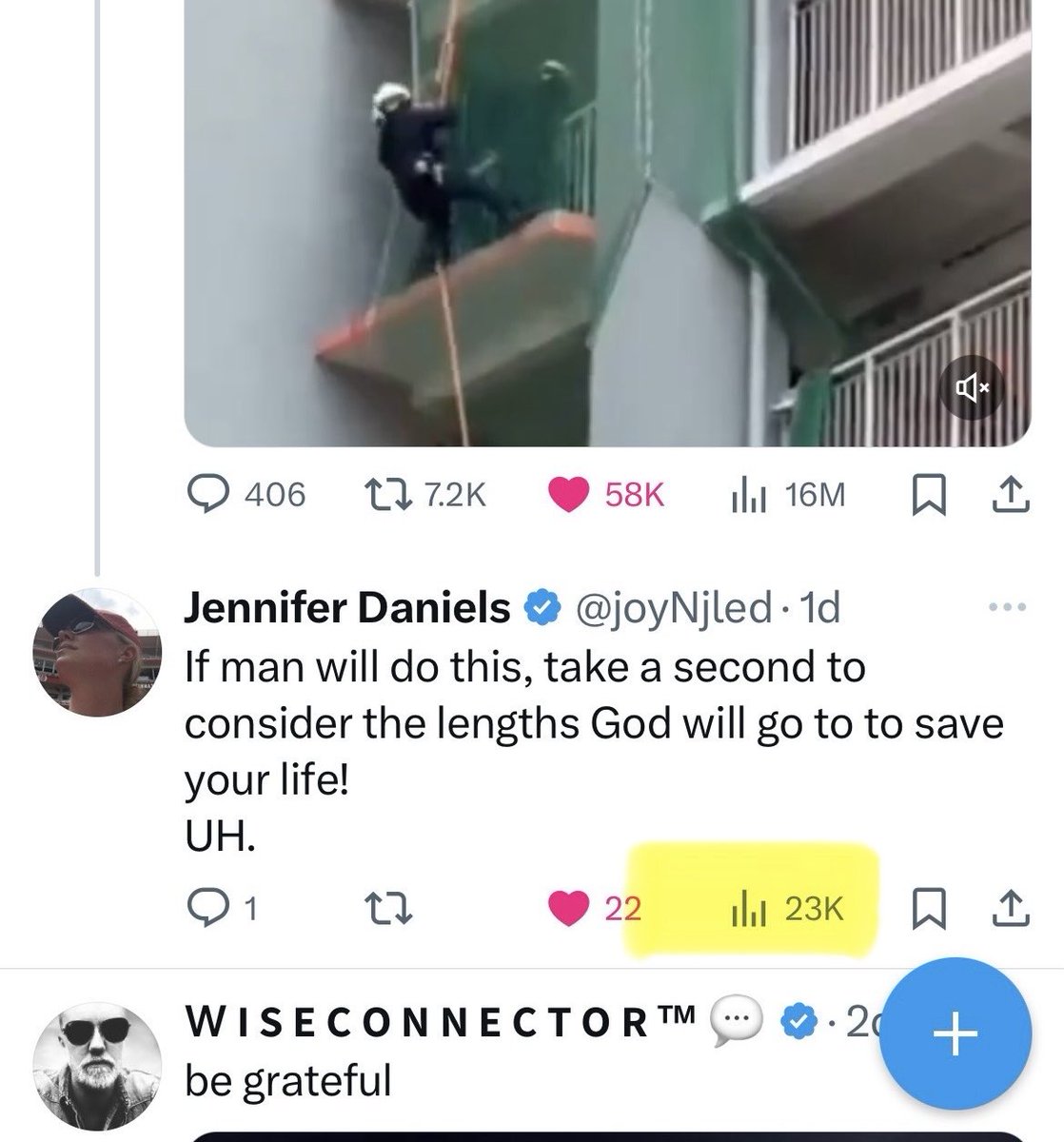 joyNjled's tweet image. Thank You Jesus!
When we publicly celebrate the VALOR of others, we establish a platform from which the Spirit of our Living God can lift all others to personal BESTS!
His ways are higher.
His ways are not like ours.
#GoNets 
#GutsyMovers 
#FishersOfMen
I am so grateful we are