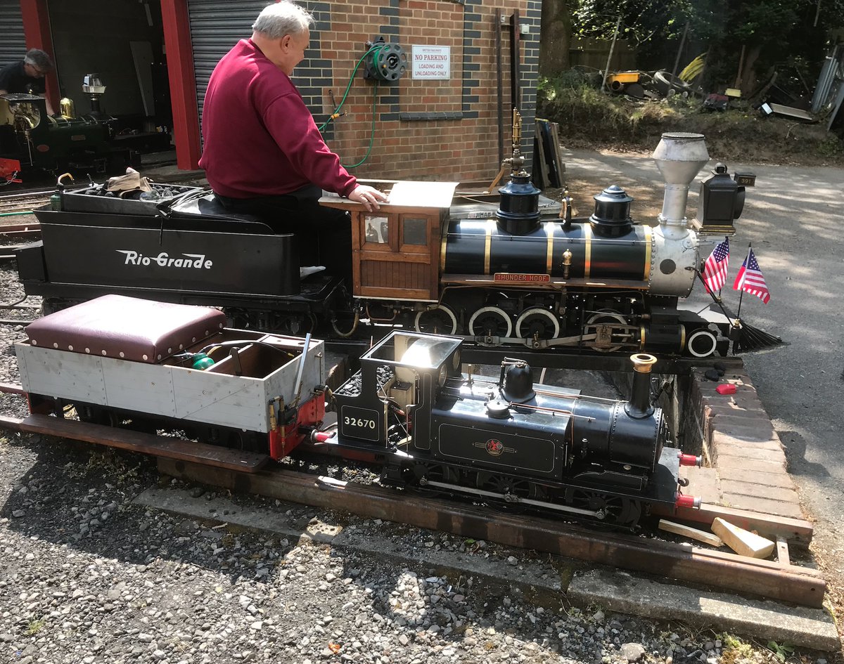 MizensRailway's tweet photo. We will next be open Monday 1st January 2024 from 1:00 - 4:00.  Tickets can only be purchased from our on site ticket office. We look forward to seeing you there.
 #trains  #familyfun  #Local  #daysoutwithkids  #familyfriendly
*Roger, publicity officer. https://t.co/z6stqqn8bT
