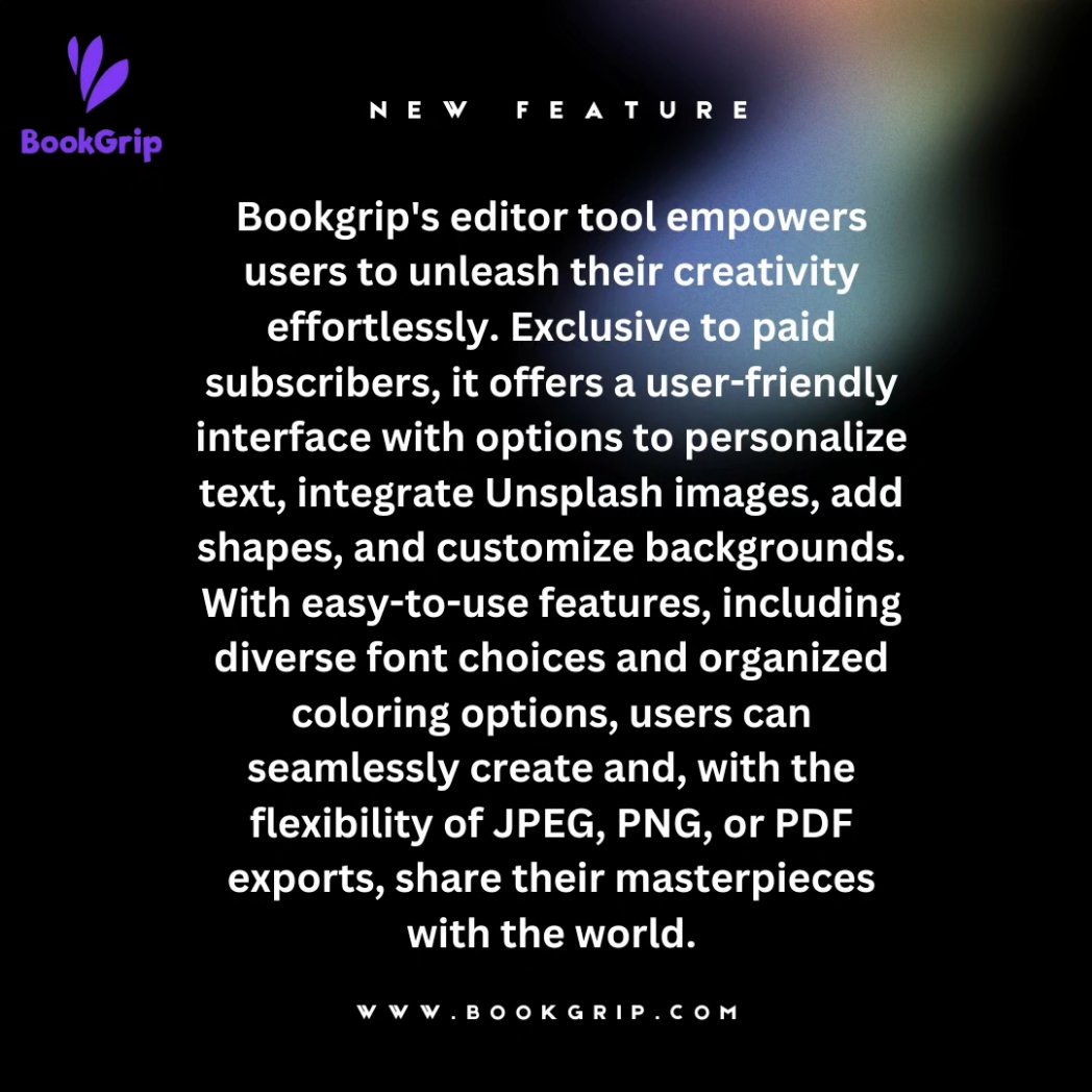 book_grip's tweet photo. New Feature: The all new Editor is added to the list. Show the world your creativity through your books. Get different types of colouring books, make your customized designs. 
Hurry up and join our wishlist to get exciting prelaunch offers. Join us at https://t.co/VxWMr4KTCF https://t.co/9rzxEndIi4