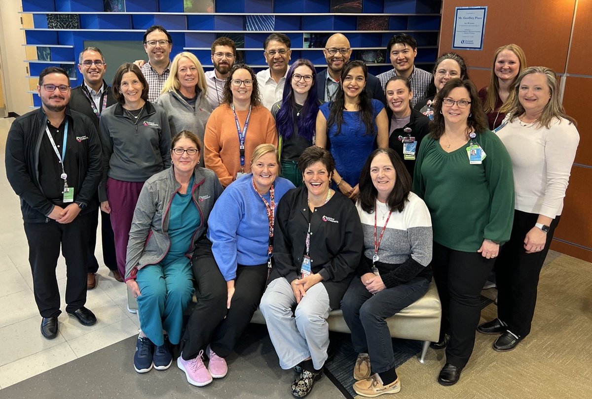 2023 brought a lot of blessings, one of them was working with an amazing team at Cincinnati Children’s Center of Neurogastroenterology &amp; Motility.  Excited to see what 2024 holds