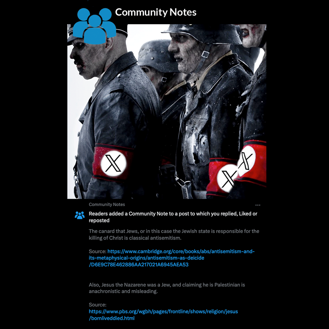 gr8northmedia's tweet image. #XcommunityNotes