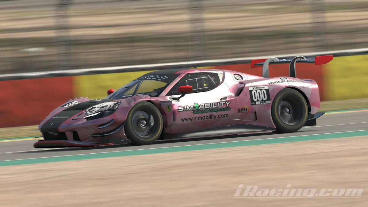 SimAbility Racing Team tweet media