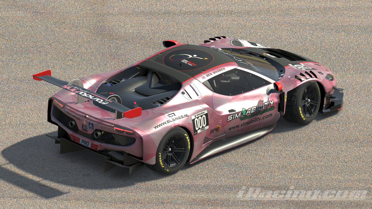 SimAbility Racing Team tweet media