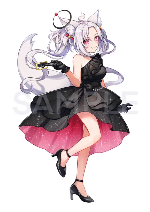 狐星きおらさん&鈴宮ねいろさんの歌ってみたでイラストを担当させていただきました! 同イラストを使用したグッズもあるのでぜひどれもデザイン可愛いです