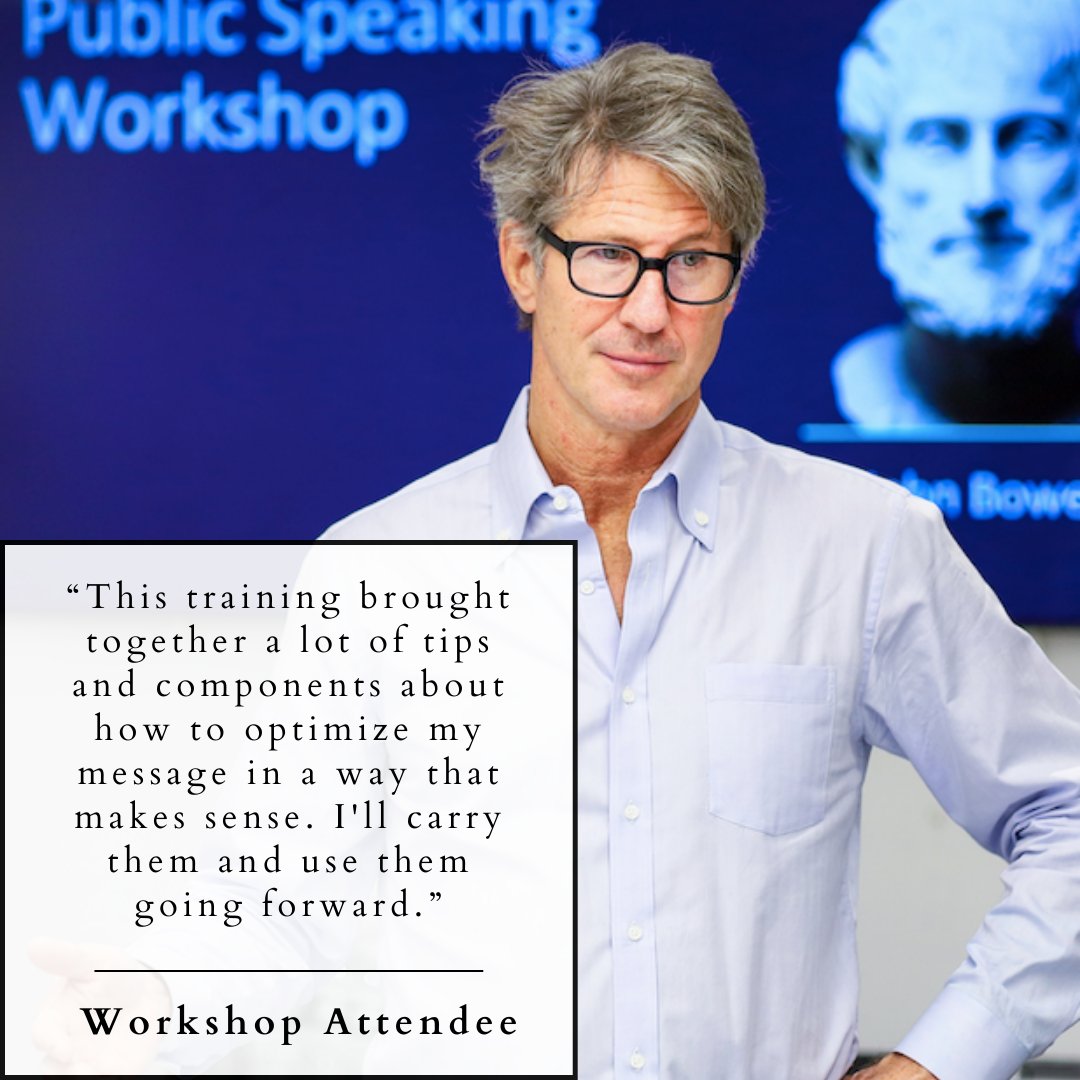 John Bowe (@johnfbowe) on Twitter photo My 4-hour virtual workshop starts January 4th at 12 pm ET (one hour, once a week). 
Click here to learn more: 
johnfbowe.com/4-part-workshop
Over 4 weeks, you’ll learn how to express your ideas authentically, clearly, and confidently. 
What are you waiting for? My 4-hour virtual workshop starts January 4th at 12 pm ET (one hour, once a week). 
Click here to learn more: 
johnfbowe.com/4-part-workshop
Over 4 weeks, you’ll learn how to express your ideas authentically, clearly, and confidently. 
What are you waiting for?