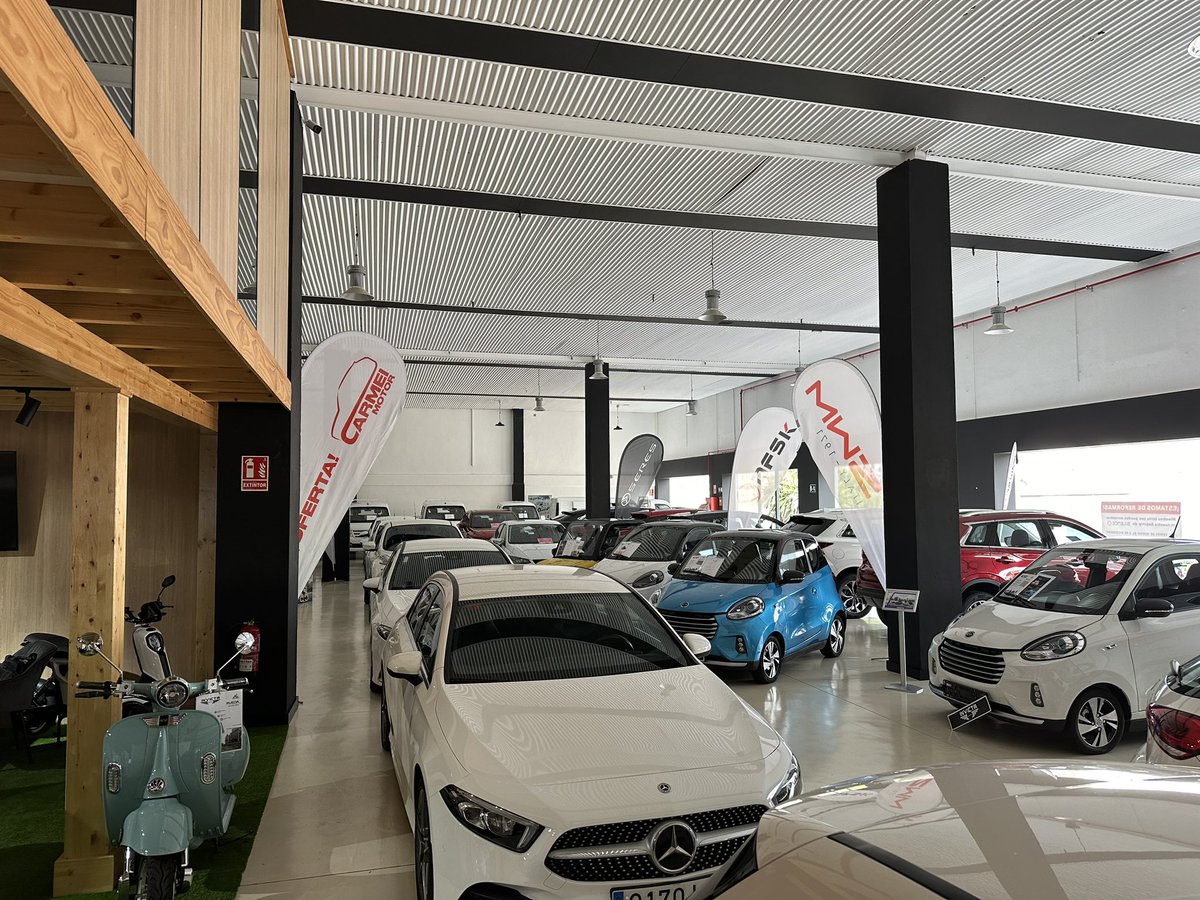 🚙 Hoy hacemos el programa desde el Concesionario Grupo Carmei en Avenida Los Vegas. 

👉🏼 Revive los mejores momentos de la coral victoria de anoche de <a href="/unicajaCB/">UnicajaCB</a> 

📻 97.1FM • 882AM
💻 cope.es/directos/cope-…
📱Audios de Whatsapp 650564504

#Invicta #DSFK #Seres #SWM