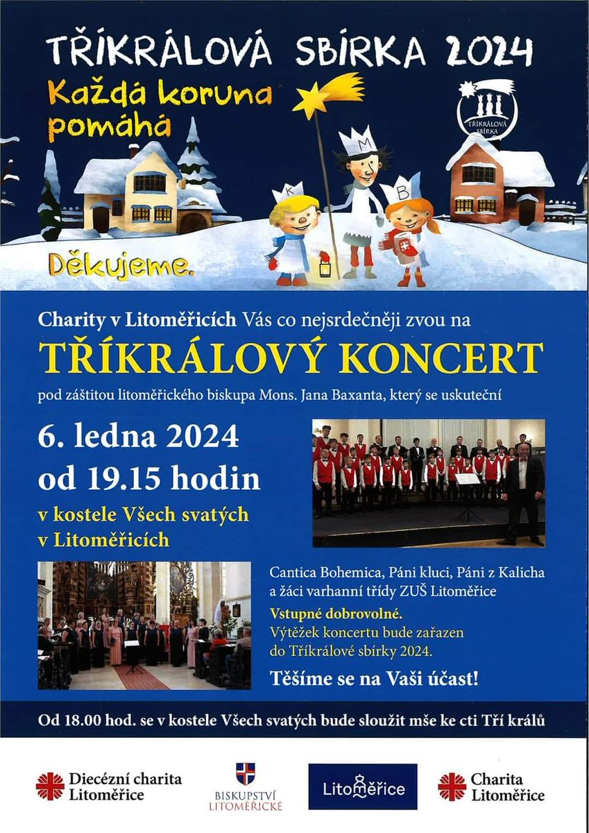 Diecézní charita Litoměřice tweet media