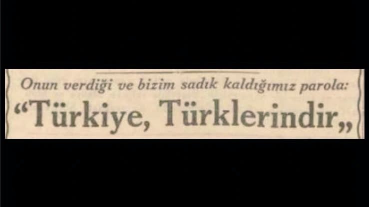 "Vatan toprağı kutsaldır, kendi kaderine terk edilemez!"

💬Başbuğ Atatürk