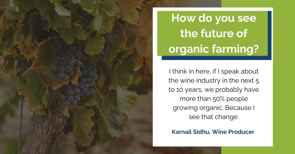Discover Karnail, a seasoned Kelowna, B.C. wine producer boasting 20+ years in #organicfarming. Canadian farmers like him prioritize responsible food production. #TasteTheCommitment and delve into Canada's #sustainable food system. 

Learn more ➡️ ow.ly/bJ3U50QbA5s