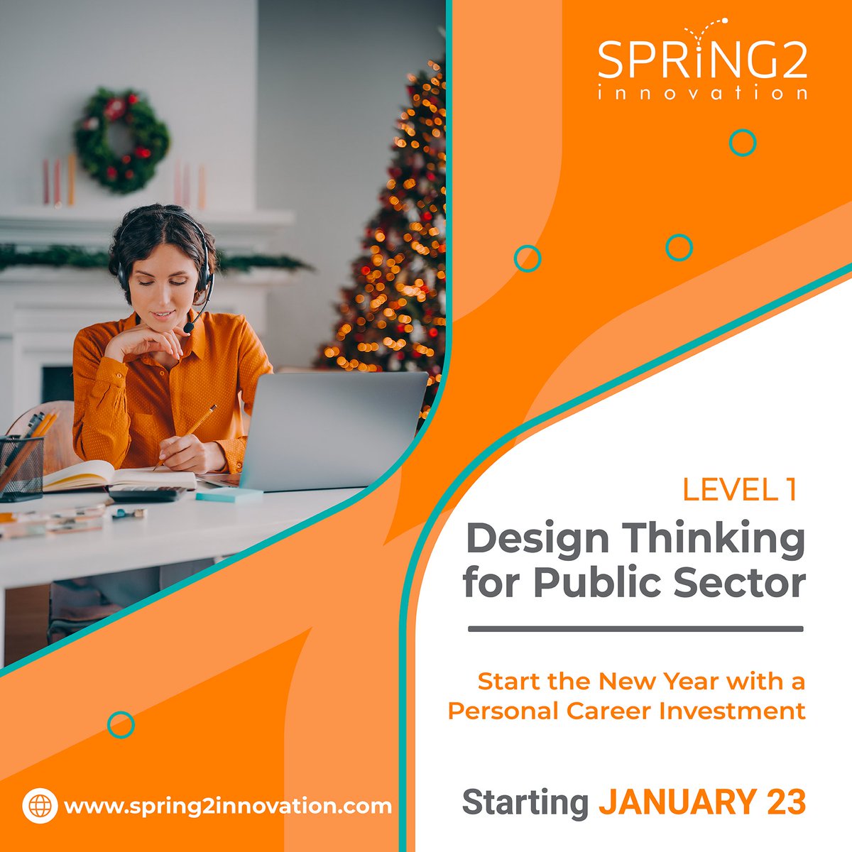 Spring2Inno's tweet photo. With Spring2 Innovation's design thinking methodology, the industry's top choice, get ahead in design thinking. Starting January 23, 2024!
https://t.co/w0VpajPUn4
#Spring2Innovation #DesignThinkingProcess #DesignThinkingTraining #PublicSector https://t.co/XNHRYj1VYp