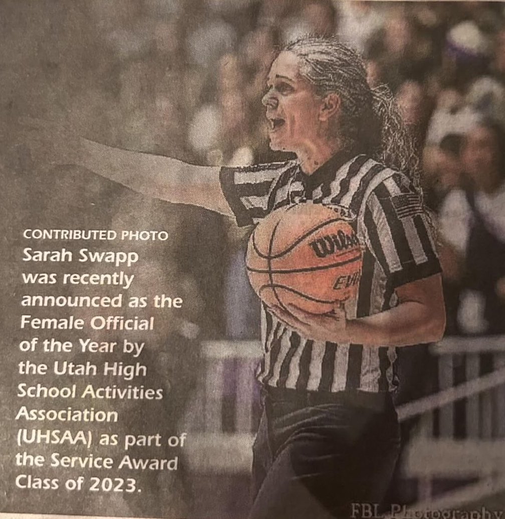 BarrySmithNS's tweet photo. Congratulations Sarah Swapp! Well deserved! https://t.co/dmjzgfvBZx