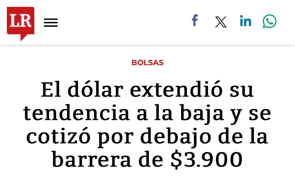 CamiloRomero's tweet photo. El dólar abre hoy a $3.840 y no es una inocentada: es un logro económico y cifra que dista de los $4.337 en el que lo dejó el anterior gobierno.

¿Algo qué decir los amigos de esa lógica de poder que dijeron que el dólar llegaría a 7 mil?
 
Para las verdades, el tiempo. https://t.co/ry6g1JSNUC