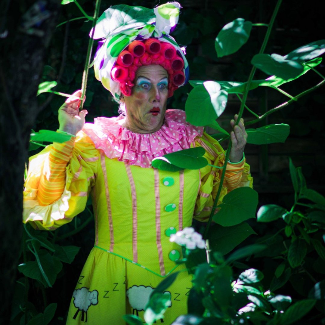 PantoOnline's tweet photo. It's that bit between Christmas and New Year and no one knows what day it is, but we want to know which Dame Trott are you most like today? 🌱🫘 https://t.co/Ks8x4gNRS2