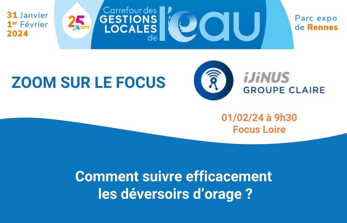 Suivre les déversoirs d'orage devient crucial pour l'environnement.
<a href="/Ijinus/">Ijinus</a> vous propose une solution fiable en toutes conditions, avec paramétrage simplifié, contrôle aisé et détection continue même en cas de coupure de courant.

👉 eu1.hubs.ly/H06KVY50

#eau #CGLE