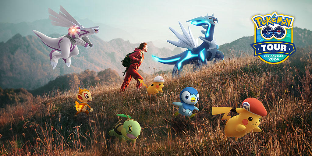 PokemonGoApp's tweet image. Saturday early bird tickets for #PokemonGOTour: Sinnoh – Los Angeles are SOLD OUT!
Early bird tickets are still available for February 18—but they’re going fast!
Stay tuned for details about general admission tickets.
gotour.pokemongolive.com/tickets