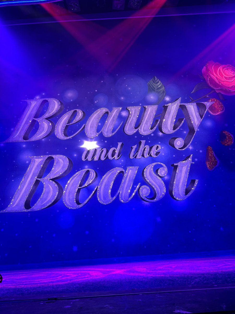 sarahjrandall's tweet photo. Itβs that time of year again @Samrabone #BeautyAndTheBeast #lichfieldpanto #ohnoitisnt https://t.co/Ge4sn94gab