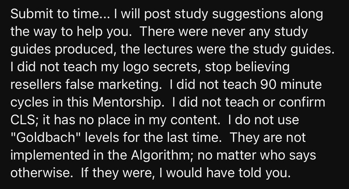 MarketFiend_'s tweet photo. Love when @I_Am_The_ICT g checks these clowns. That’s why I left all these damn discords. All of them have these illusions of grandeur for coming up with stuff always claiming « That’s what the mentor means » … https://t.co/zKOLdNEzpi