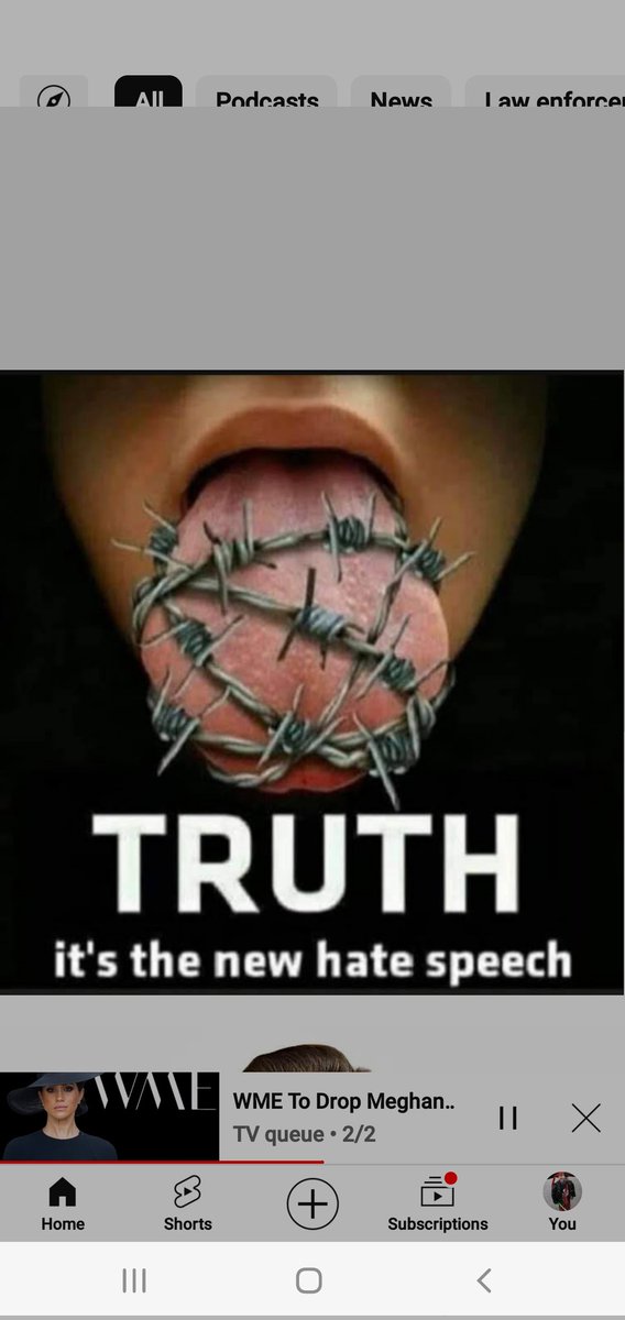 Marc56379911's tweet photo. Thank God for X and freedom of speech https://t.co/2Btq9sBYBH