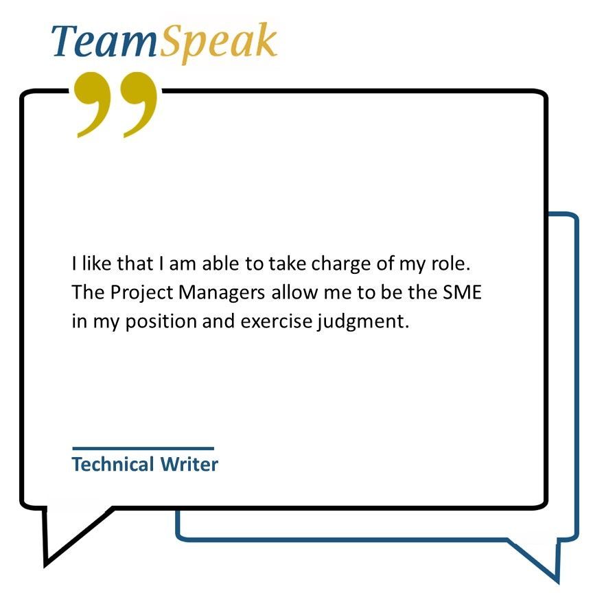 Yes! We value every voice, every perspective, every contribution. Thank you to our teammate for your excellent work! #Respect. buff.ly/3qKcuBL #TeamElectrosoft #TeamSpeak