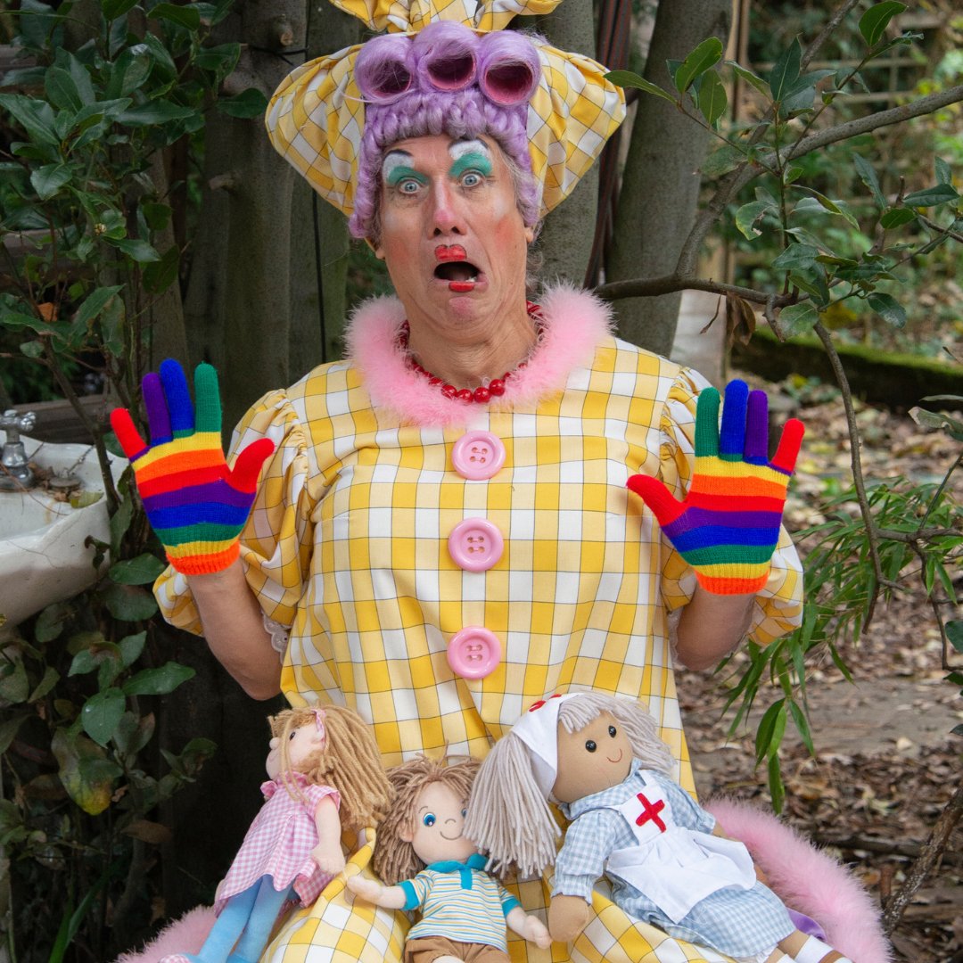 PantoOnline's tweet photo. It's that bit between Christmas and New Year and no one knows what day it is, but we want to know which Dame Trott are you most like today? 🌱🫘 https://t.co/Ks8x4gNRS2