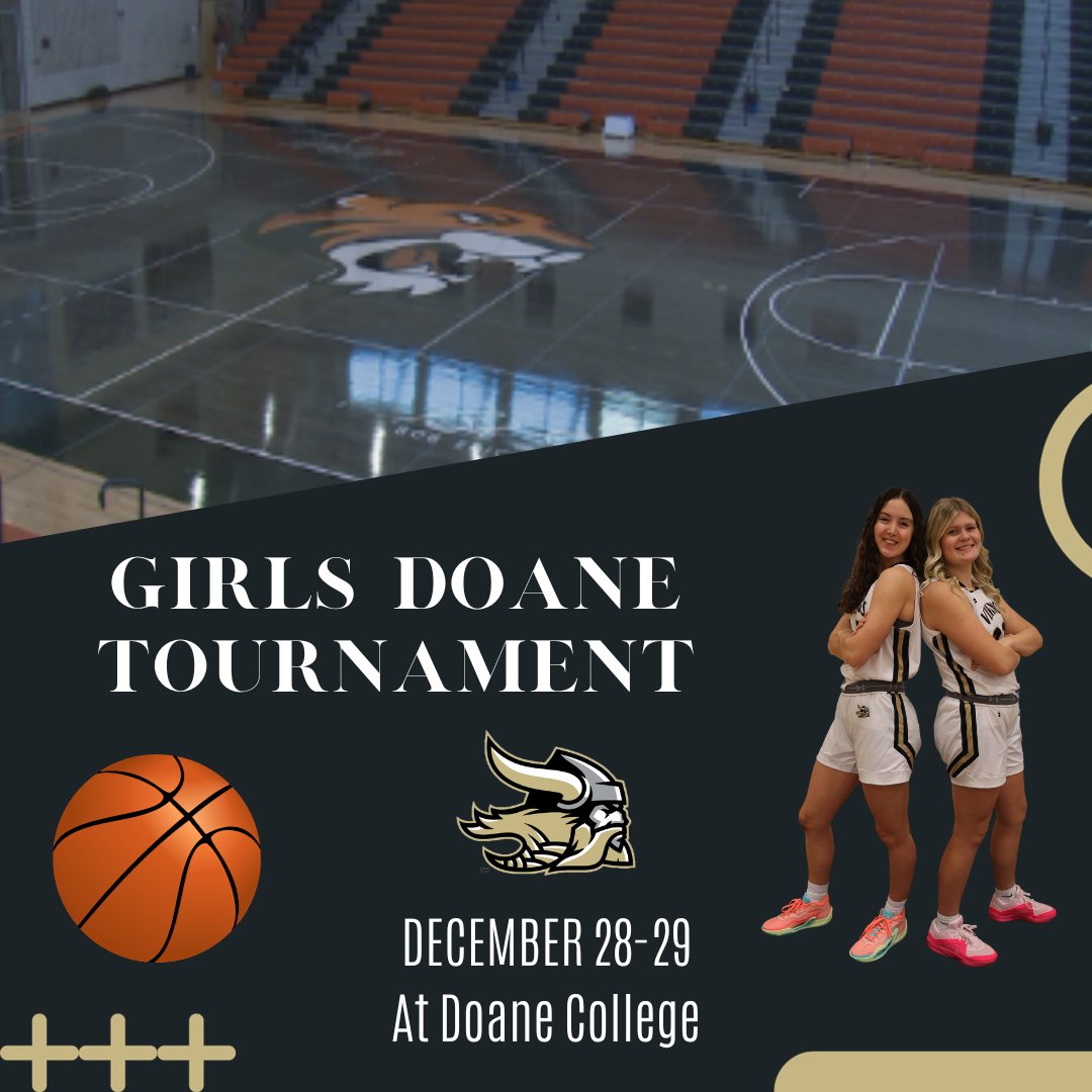 VikingsNW's tweet photo. Girls basketball team is at Doane today and tomorrow for a tournament!π#GINW https://t.co/LMVfh1ZJzl