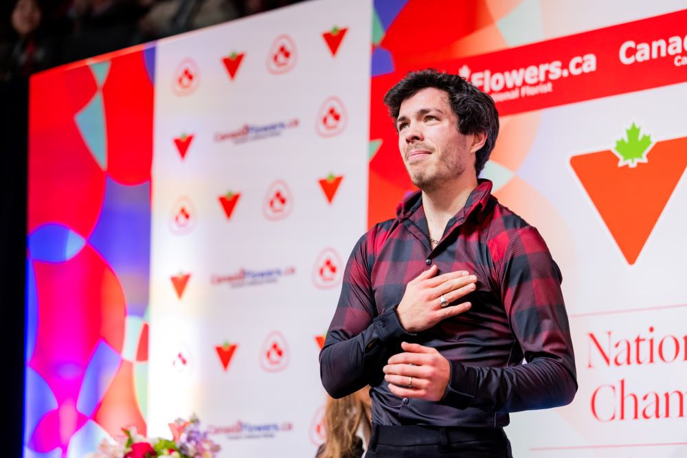 SkateCanada's tweet photo. Reflecting on a year filled with unforgettable moments on and off the ice ✨

Retour sur une année remplie de moments inoubliables ✨ https://t.co/pgcY3TAoSo