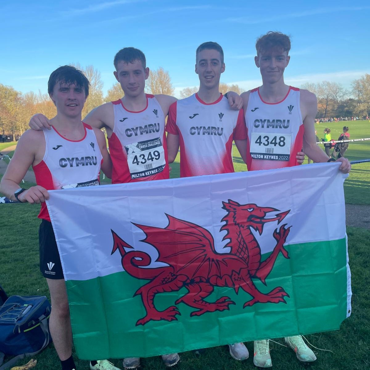 WelshAthletics's tweet photo. 📣 Team Announcement
Congratulations to the 22 athletes selected to represent Wales at the Home Countries Cross Country in London on Saturday 20 January 2024! Llongyfarchiadau!🏴
Read the team announcement here ➡️ https://t.co/IkmDGXTzQh https://t.co/CnDMY3W32Y