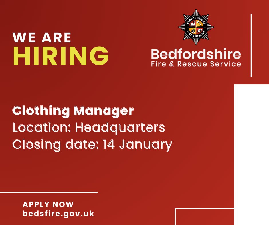 Beds Fire and Rescue tweet media
