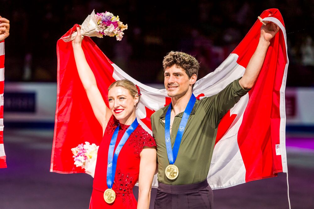 SkateCanada's tweet photo. Reflecting on a year filled with unforgettable moments on and off the ice ✨

Retour sur une année remplie de moments inoubliables ✨ https://t.co/pgcY3TAoSo