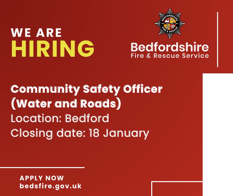 Beds Fire and Rescue tweet media