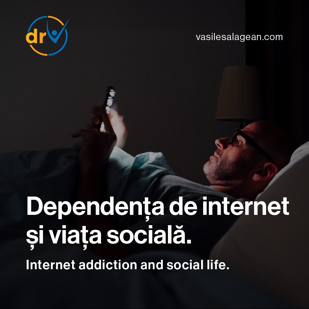 vasile16's tweet photo. Printre simptomele dependenței de internet în viața socială sunt izolarea socială, înrăutățirea relațiilor de familie, probleme de angajare și relații interpersonale tensionate. Citește tot pe blog: https://t.co/7l5UhJTwb8 https://t.co/bLutaLXmKC