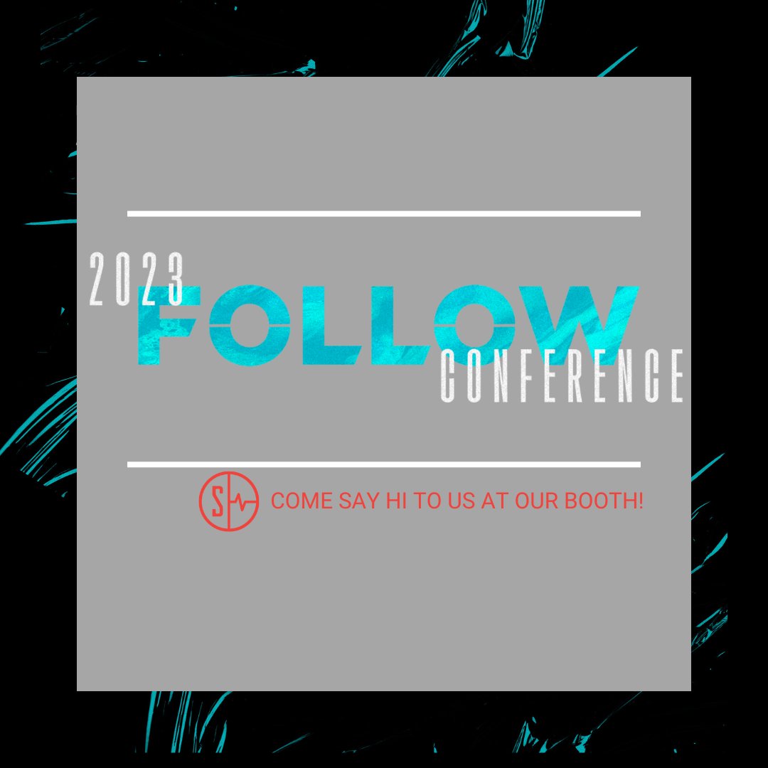 SoulExercises's tweet photo. If you're at Follow this week, come say hi to us at our booth!  We would love to see you! https://t.co/1Y6BRFSUjy