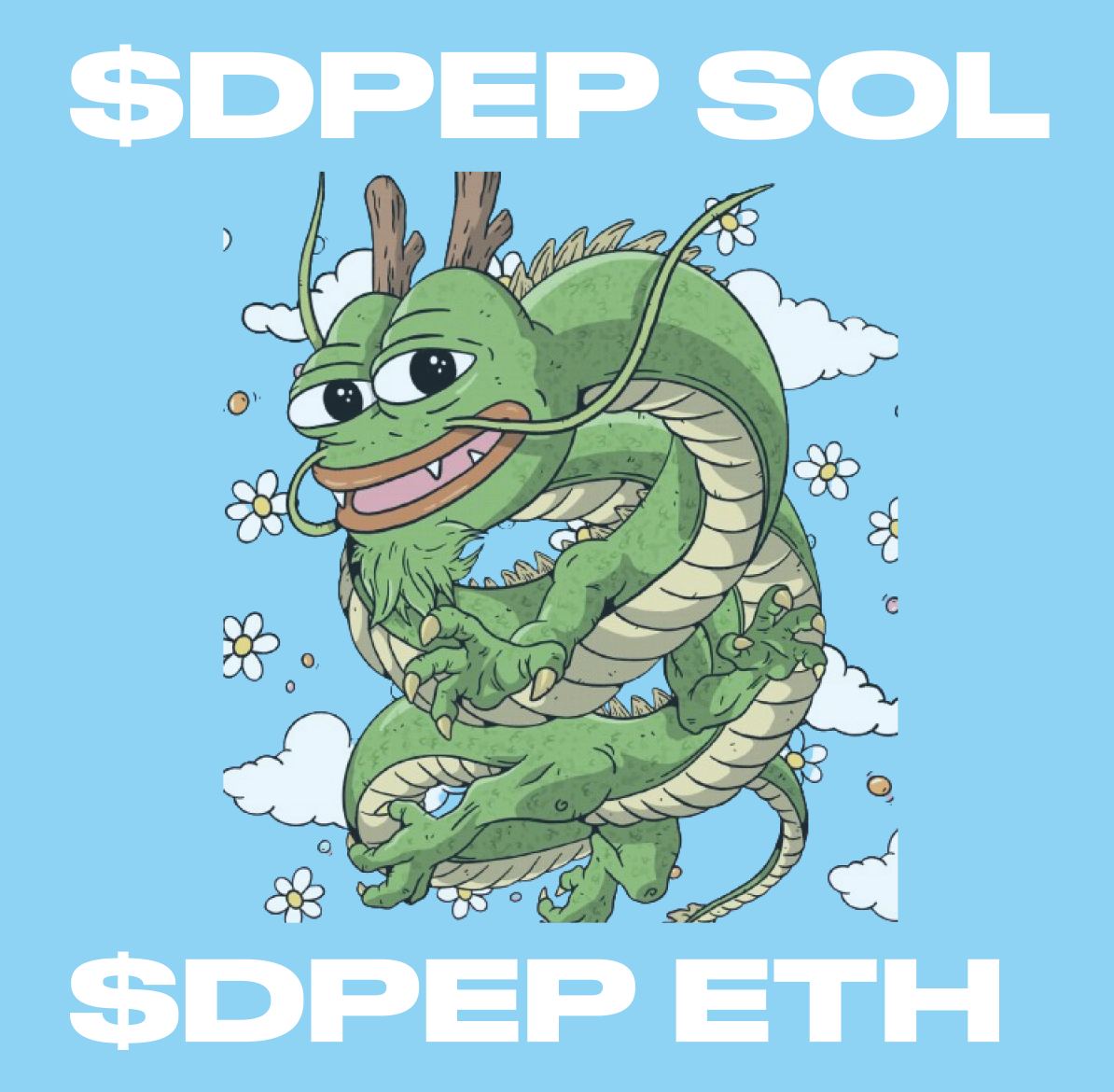 🐉🐉🐉🐉🐉🐉 JUST GUESS WHICH DRAGOPEP IS GOING TO FLY HIGHER? 

DRAGOPEP SOL OR DRAGOPEP ETH? 

STARTING PRICES ARE EQUAL❤️