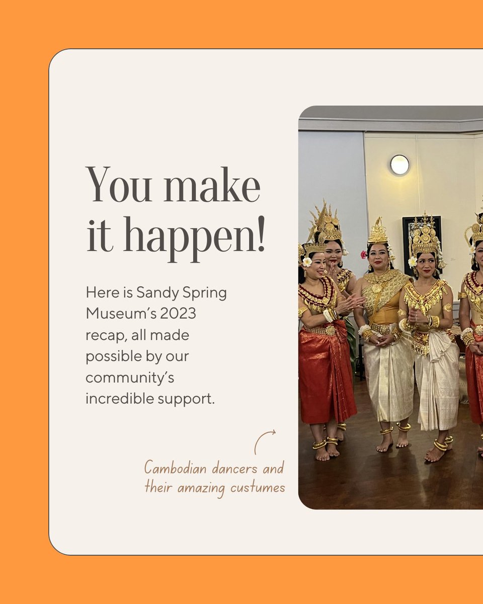 Sandy Spring Museum tweet media