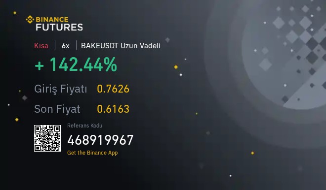 #bake 
0.9 ath 
2. posta short 
0.56 ya kadar yeter.