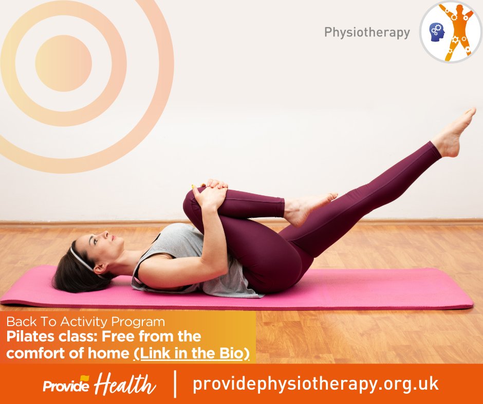 A Pilates class created within our service as a part of our “Back to Activity Program”. It is free to access and can be done in the comfort of your own home. If any of these exercises make symptoms worse please consult a healthcare professional.

Link: sbee.link/e9m8ujhxqy?