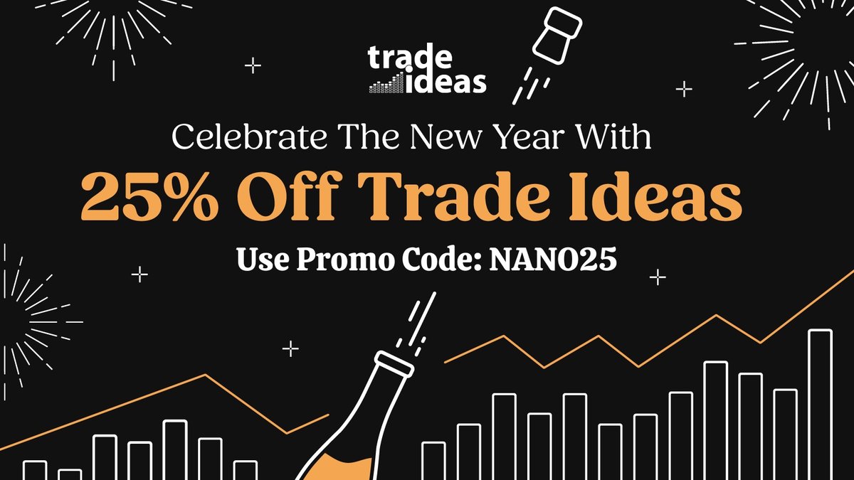 Anyone used Trade Ideas before? 🤔 Thinking of trying it out and they have a promo code NANO25 for 25% off. Good deal?
#daytradingstocks #stockstobuy #beststockstobuy #swingtrade