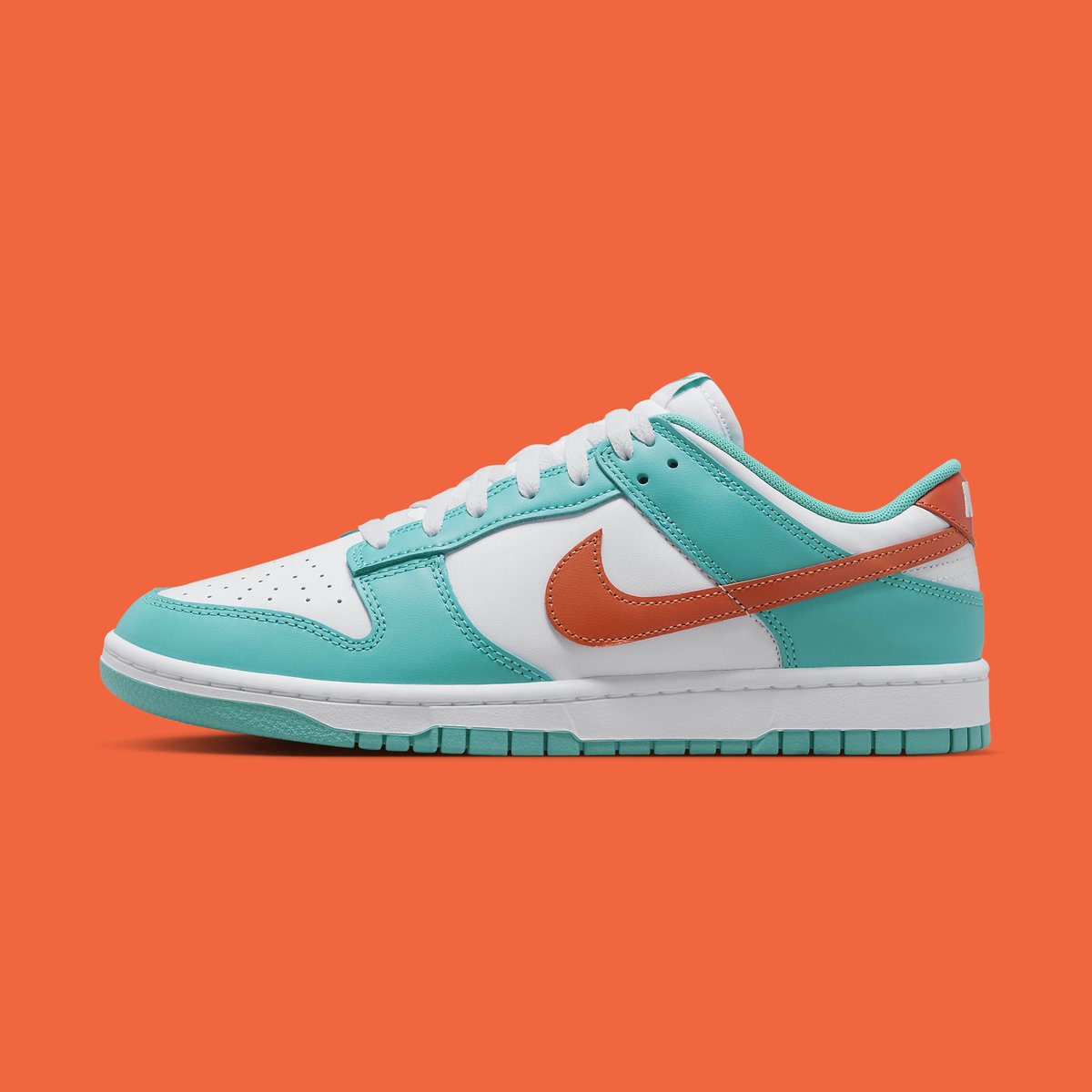 houseofheat's tweet photo. Nike Dunk Low “Miami Dolphins” 🐬

📆 SPRING 2024: https://t.co/RBR7FZVI5V https://t.co/BS2QbP9L7a