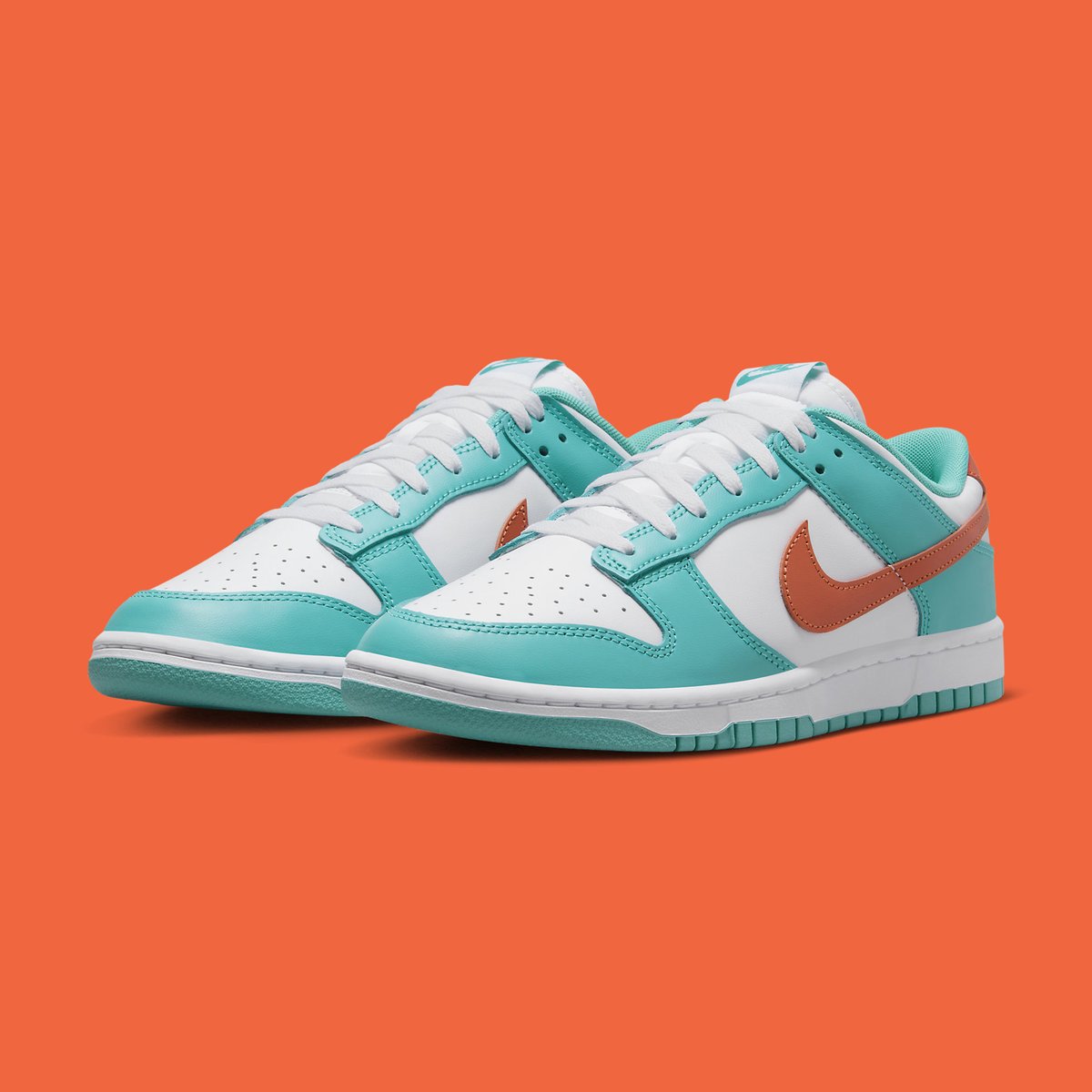 houseofheat's tweet photo. Nike Dunk Low “Miami Dolphins” 🐬

📆 SPRING 2024: https://t.co/RBR7FZVI5V https://t.co/BS2QbP9L7a