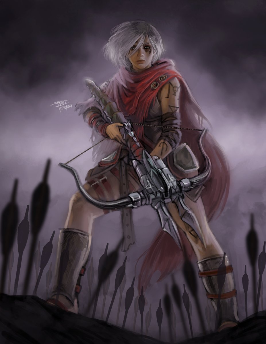 Rogue
#DiabloIV #DiabloFanart